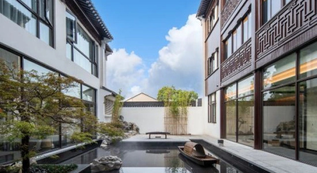 Suzhou Taohuawu Beisita Manting Garden Hotel, Забронировать Отель Отели Сучжоу 4 звезды, 4*