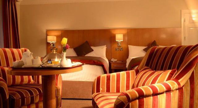 Четырёхместный семейный номер Standard Clanree Hotel & Leisure Centre