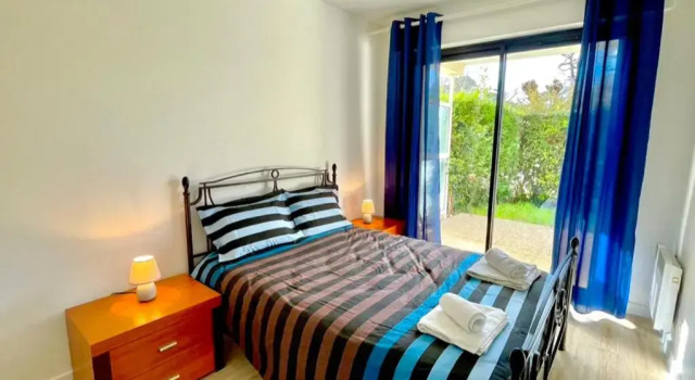 Charmant Rez de Jardin - 900m plage de Pontaillac