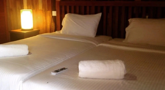 Четырёхместный номер Standard Joe Fisherman Inn