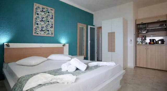 Студия с видом на море Ermioni Apartments