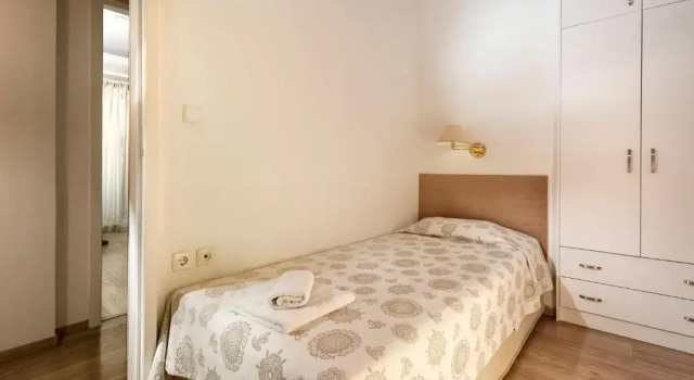 Апартаменты с 2 комнатами с балконом Elina Hotel Apartments
