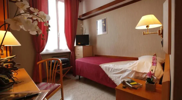Одноместный номер Standard Hotel Monte Rosa