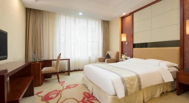 Двухместный номер Deluxe Guangzhou River Rhythm Hotel