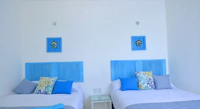 Апартаменты с 2 комнатами с красивым видом из окна Amigo Rental Isla Mujeres