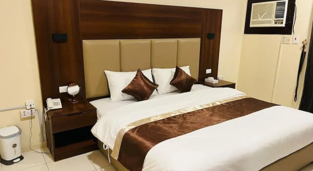 Номер Standard Al Eairy Furnished Apartments Dammam 7