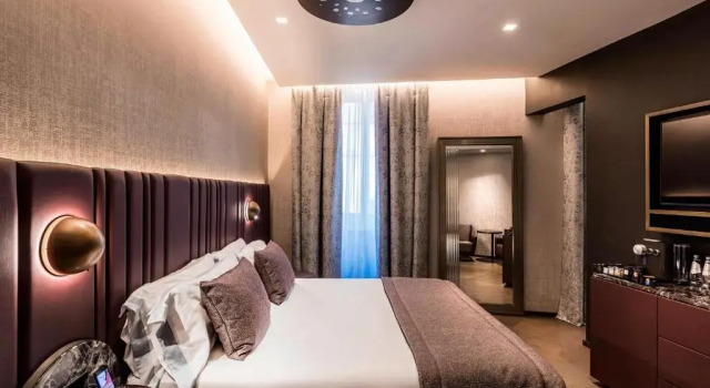 Двухместный номер Deluxe The Pantheon Iconic Rome Hotel, Autograph Collection
