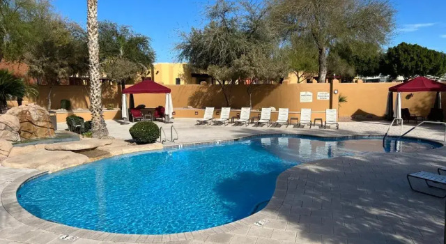 Monte Vista Village Resort Mesa 3 Bed 2 Bath Age 55 Plus Community, 预订 度假村 梅萨 凤凰城都市区