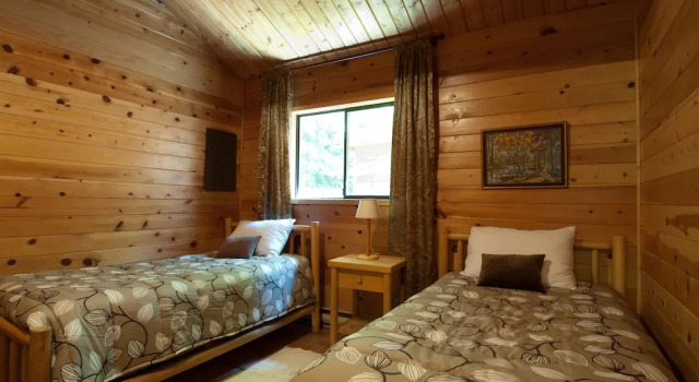Номер Standard с 2 комнатами с балконом Heriot Bay Inn