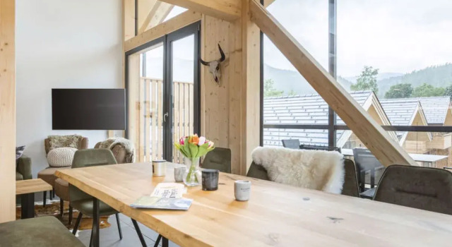 Penthouse # 4b mit Sauna&Aussenbadewanne, 预订 酒店 穆劳附近圣洛伦岑 Kreischberg
