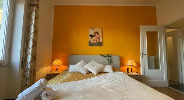 [Alassio City Center] 4 Rooms - 100 meters from the sea