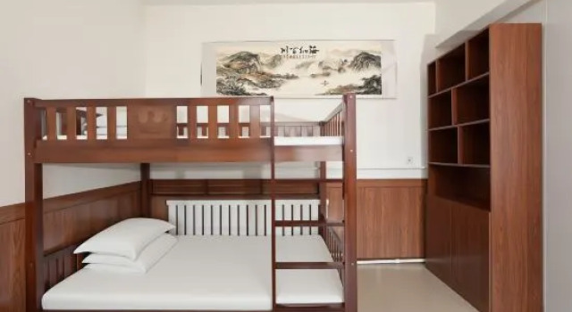 Люкс Yu Peng Yuan·Chinese Courtyard Resort Homestay