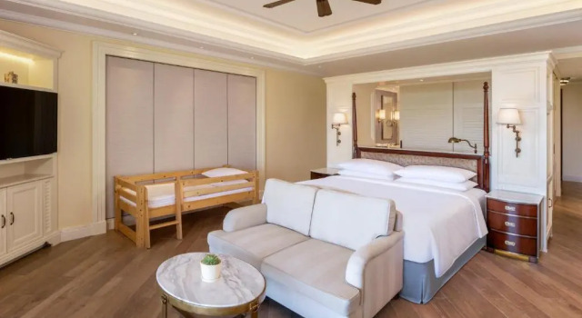 Двухместный семейный номер Standard с балконом и с видом на сад JW Marriott Sanya Haitang Bay Resort & Spa