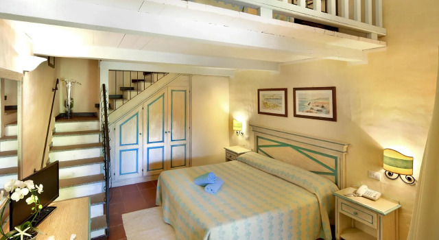 Трёхместный номер Classic Colonna Hotel Du Golf