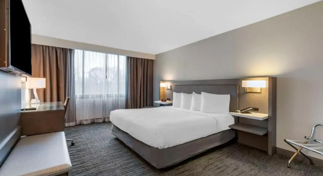 Номер Standard Best Western Premier Rockville Hotel & Suites