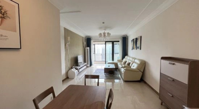 Люкс Superior Qidong Dreams Seaview Theme Boutique Apartment (Hengda Venice Shop)