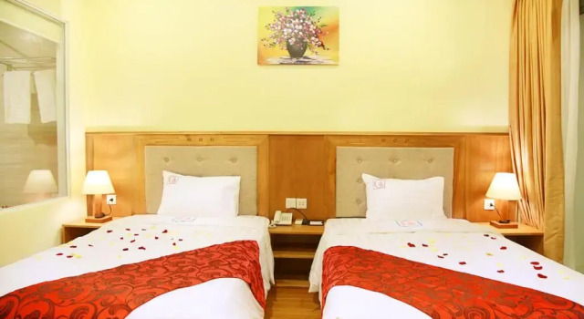 Двухместный номер Superior Lunar Hotel Danang