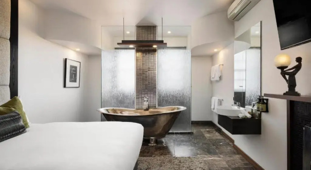 Номер Standard Mineral Springs Hotel Hepburn