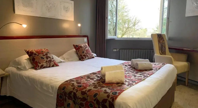 Junior-Suite Hôtel Causse Comtal Rodez, The Originals Relais