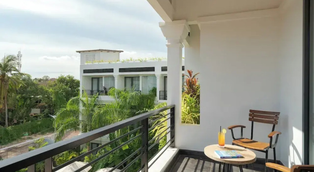 Номер Deluxe Khmer House Boutique