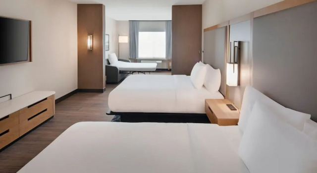 Люкс Fairfield by Marriott Inn & Suites Franklin Cool Springs