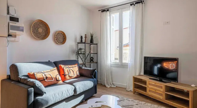 Апартаменты Comfort Résidence Cannes GUYNEMER