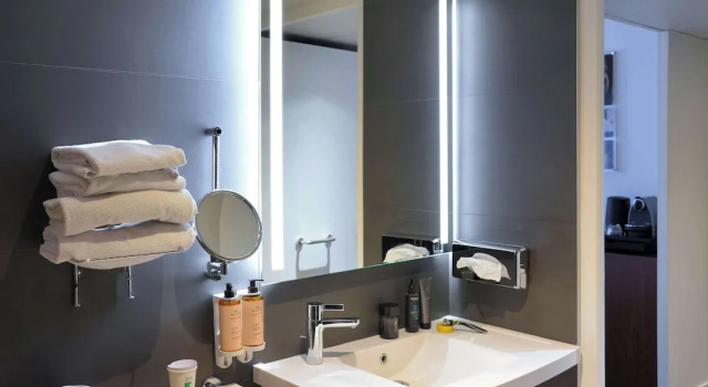 Двухместный номер Standard Hôtel Mercure Lyon Centre Lumière