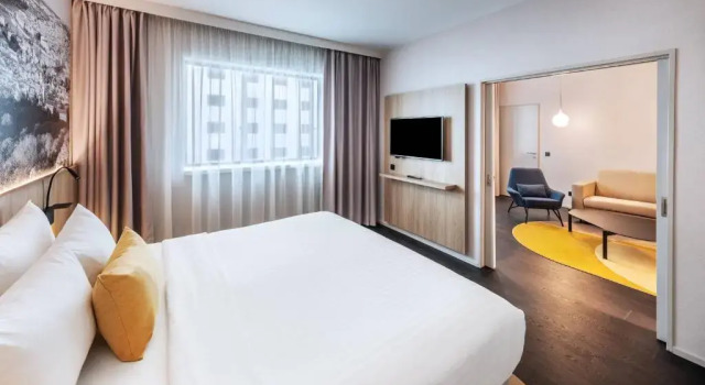 Двухместная студия Courtyard by Marriott Prague Airport