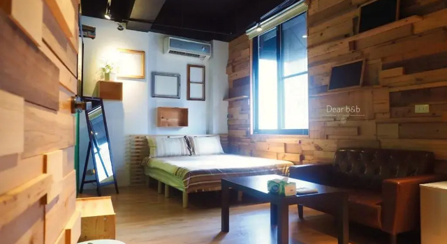 Номер Deluxe 貓謐Guesthouse