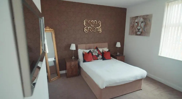 Апартаменты Superior Breck Blackpool Suites by Sasco Apartments