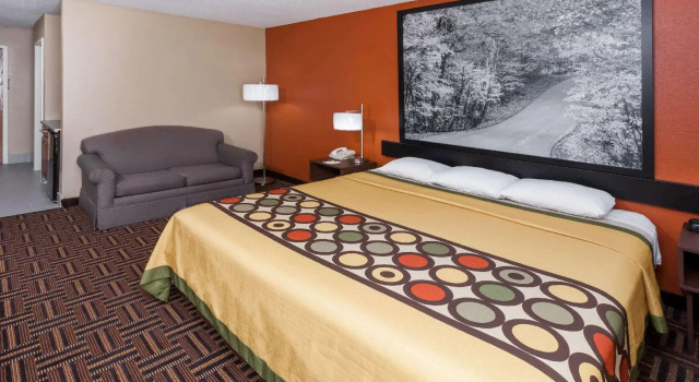 Номер Deluxe Super 8 by Wyndham Rochester