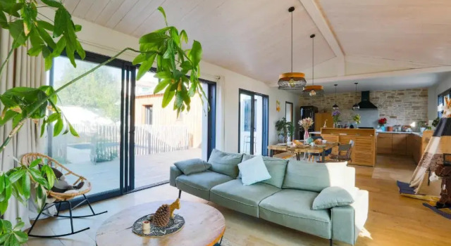 Коттедж Entre mer et bois - Maison 6 personnes avec piscine - Le 7