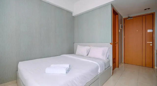 Deluxe Apartment Comfy Studio Apartment At Margonda Residence 3