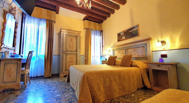 Четырёхместный номер Standard Residenza degli Angeli