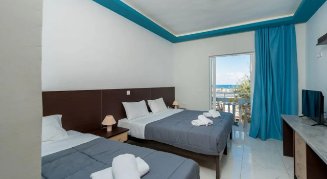 Студия с видом на сад Callinica Hotel