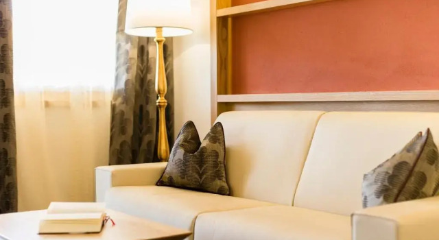 Люкс с 2 комнатами Lake Spa Hotel SEELEITEN