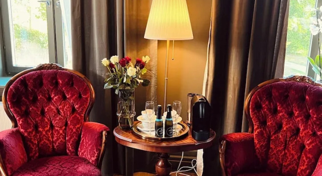 Номер Superior Torreby Slott Hotel & Golf