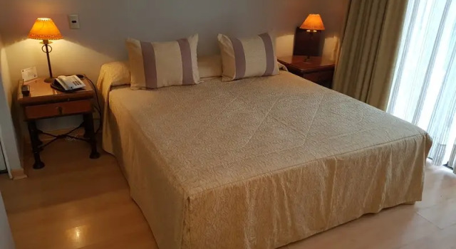 Двухместный номер Standard с балконом Hotel Tempo Rent
