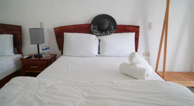 Апартаменты Comfort Laguna Secreta Bacalar
