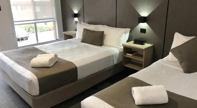 Двухместный номер Superior Huskisson Beach Motel
