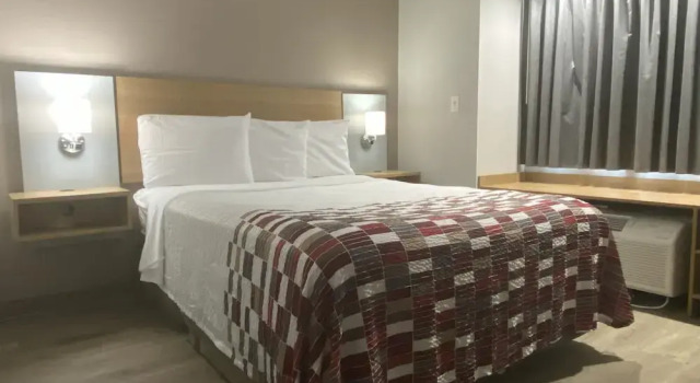 Номер Superior Red Roof Inn Winston-Salem