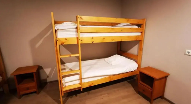 Кровать в общем номере (мужской номер) Oldtown Lux Hostel