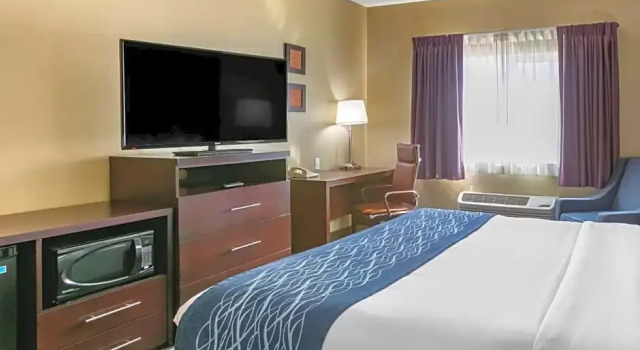 Двухместный номер Standard с видом на горы Comfort Inn Fort Collins North