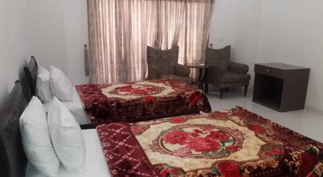 Номер Deluxe Usmania restaurant and Civic Hotel