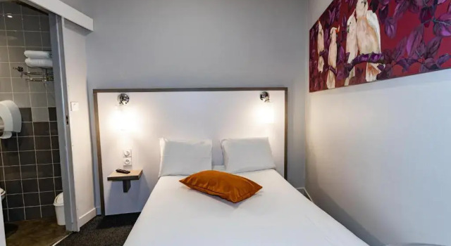 Одноместный номер Standard Hôtel de Champagne