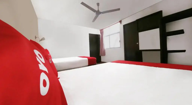 Пятиместный номер Standard OYO Hotel Plata,Fresnillo, Zacatecas
