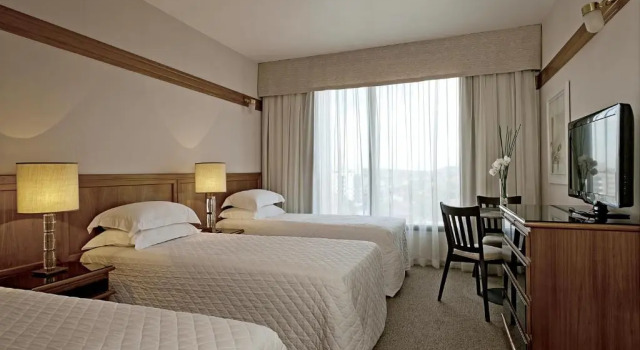 Трёхместный номер Standard Ouro Minas Hotel Belo Horizonte, Dolce by Wyndham