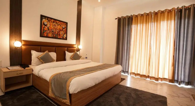 Люкс Chirping Hills Resort,Bhimtal