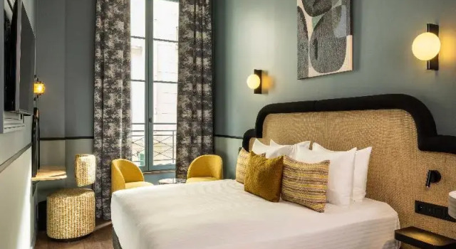 Двухместный номер Prestige Hotel Tiquetonne