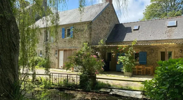 Коттедж Semi-detached house, St Sauveur-le-Vicomte